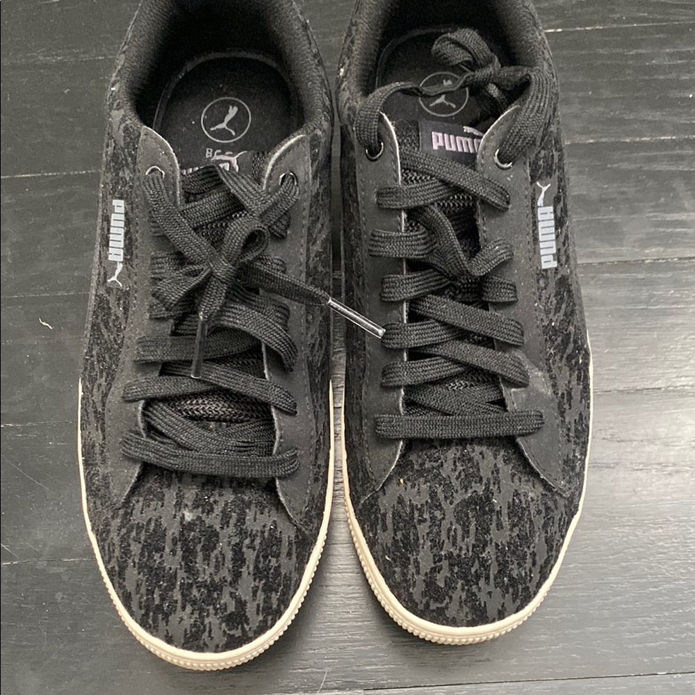 Puma Black Sneakers